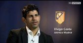 Costa content at Atletico