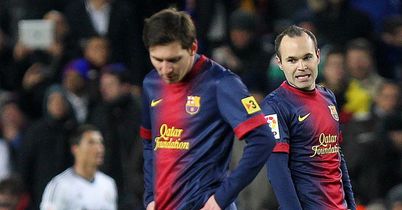 Lionel Messi: Played against Real on Tuesday