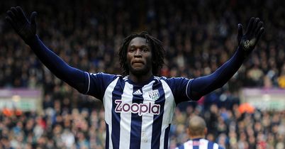 Romelu Lukaku: Bagged a brace for Albion on Saturday