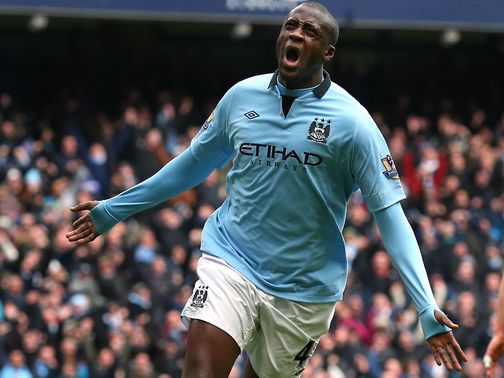 Yaya Toure: Believes City cannot give up in title race