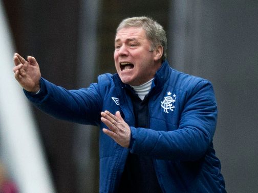 Ally McCoist: Ties down Gallacher to a new deal