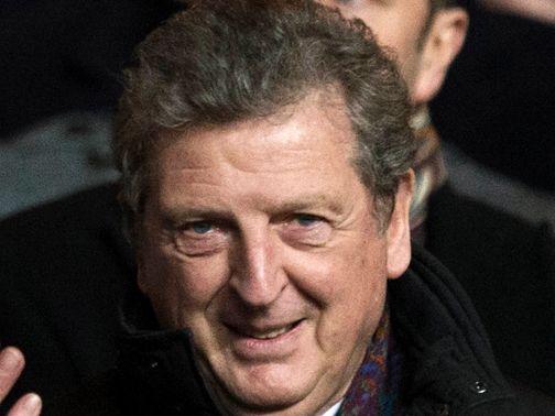 Hodgson's England are fourth in the FIFA rankings