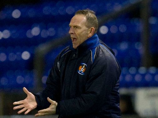 Shiels could lose O'Leary to Hibs in the Summer