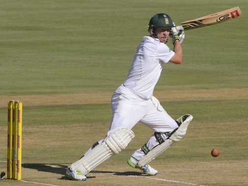 AB de Villiers: Unbeaten on 98 in Centurion