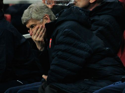Arsene Wenger: Future has come under scrutiny