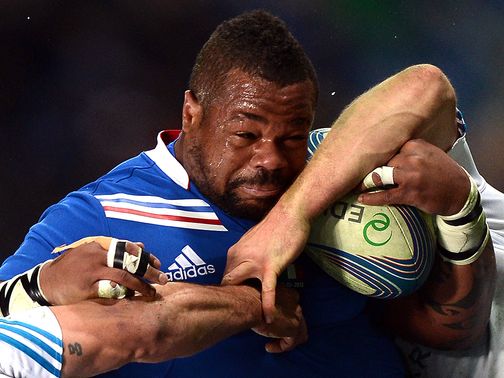 Mathieu Bastareaud: Returns for France