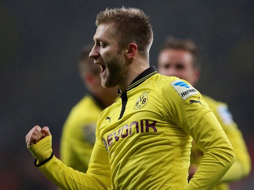 Jakub Blaszczykowski slotted home Dortmund's winner.