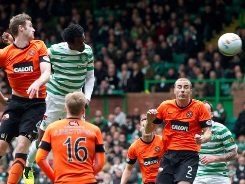 Efe Ambrose scores for Celtic.