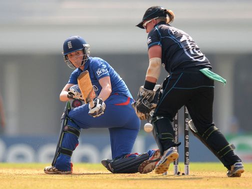Charlotte Edwards' side are out of the World Cup