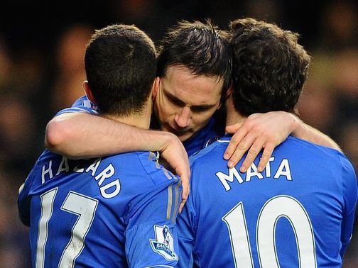 Frank Lampard: Linked with a move from Chelsea