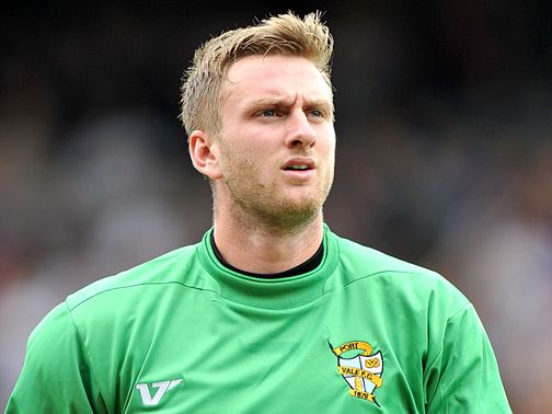 Chris Neal: Solid performance in goal