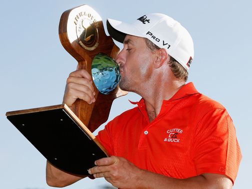 Darren Fichardt: Held on to win by two shots in East London Golf Club
