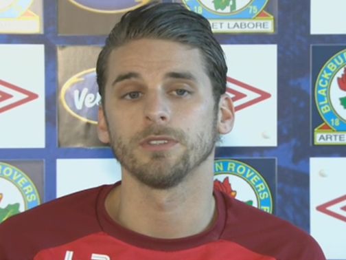 David Bentley: Re-joined Blackburn on loan from Tottenham
