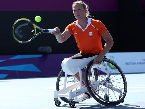 Esther Vergeer: Has retired at the age of 31