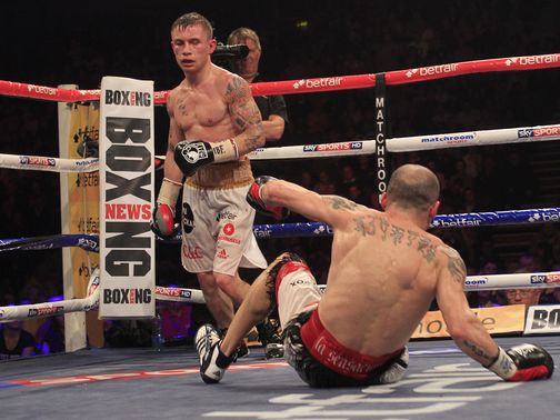 Carl Frampton: Impressive victory over Kiko Martinez (Lawrence Lustig)