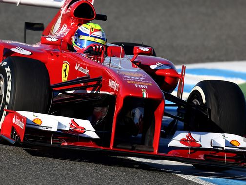 Massa: Happy with new car