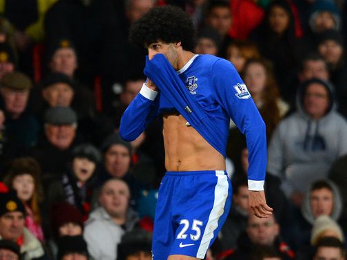 Marouane Fellaini: Feels singled out by referees