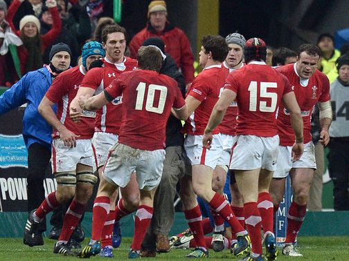 Time to celebrate for Wales in Paris