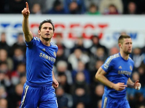 Frank Lampard: In great form for Chelsea