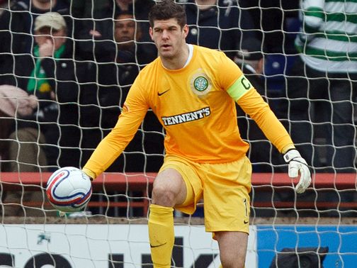 Fraser Forster: Keen to play in the Premier League