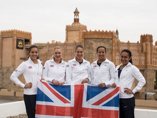 The GB team face the long trip to Argentina