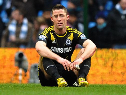 Gary Cahill: Ruled out by injury