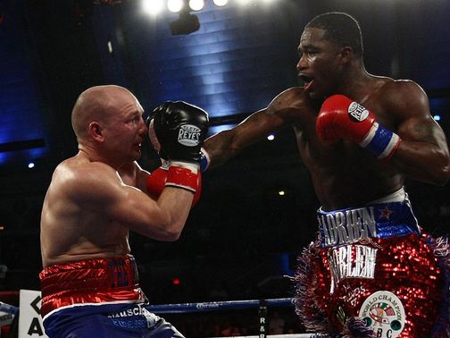 Gavin Rees was beaten by Adrien Broner in Atlantic City