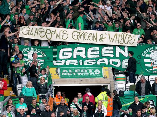 Green Brigade: Passionate supporters