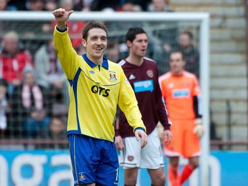 Paul Heffernan netted a hattrick for the visitors