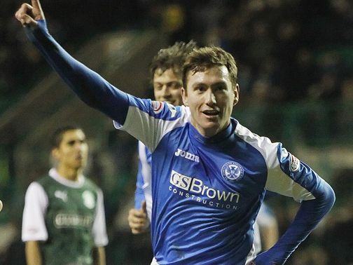 Patrick Cregg found the net in Saints' win