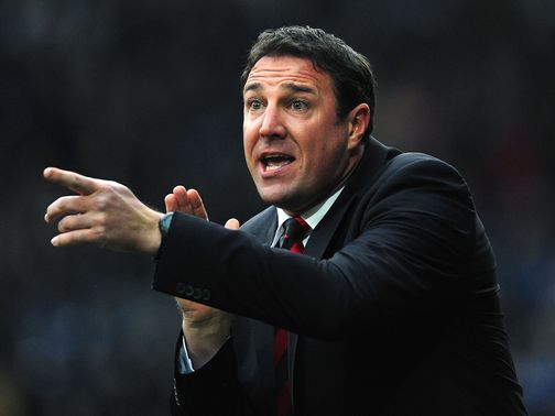 Mackay: Hailed his side's performance at Molineux