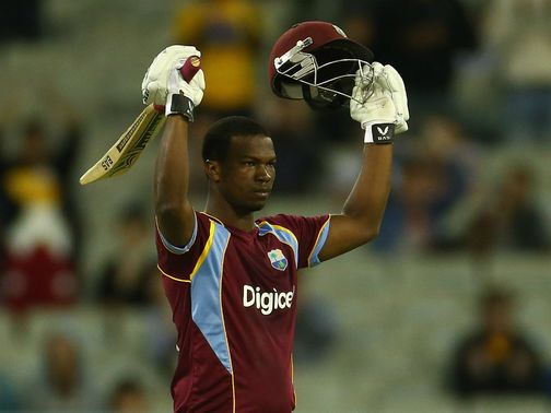 Johnson Charles: Hit 130 for West Indies
