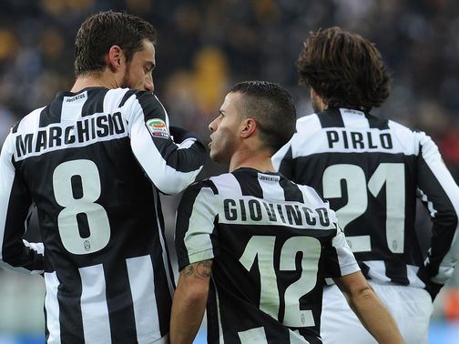 Sebastian Giovinco added Juve's second