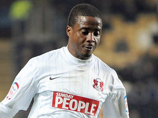Kevin Lisbie: Netted equaliser from the spot