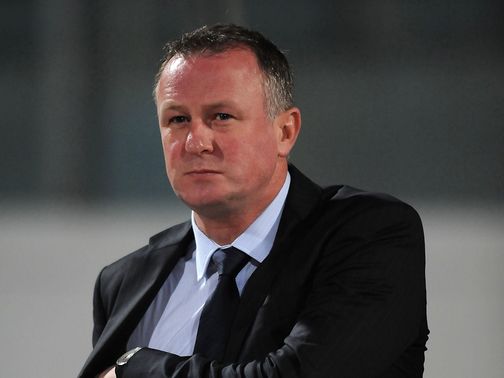 Michael O'Neill: Admits his side were not good enough