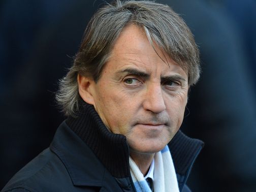 Roberto Mancini: Believes United have been lucky this season