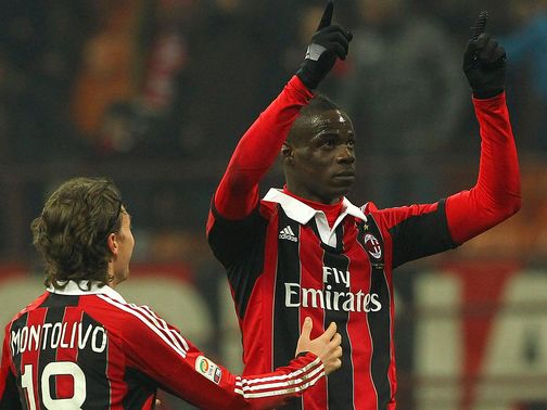 Mario Balotelli: Suffered racial abuse at the San Siro