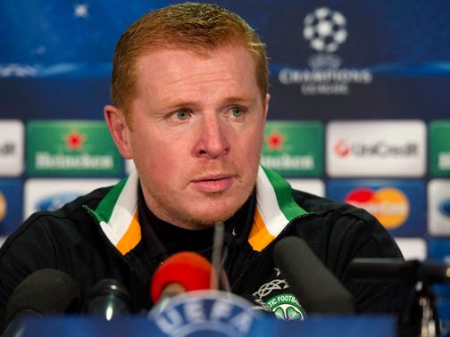 Neil Lennon: Had a visit from Ferguson