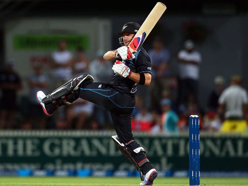 Brendon McCullum scored 69 for New Zealand&nbsp;