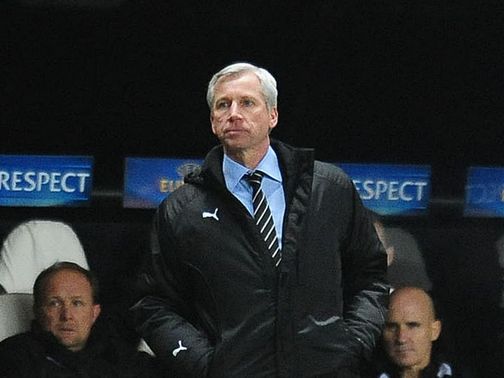 Alan Pardew: Hoping performances will get better