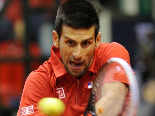 Djokovic: Got the better of Rochus