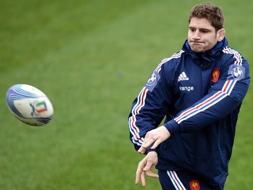 Pascal Pape: Suffering with a back injury