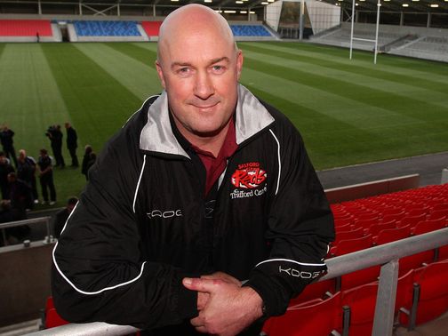Phil Veivers: Leaving Salford City Reds