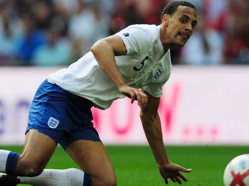 Rio Ferdinand: Not in Roy Hodgson's plans