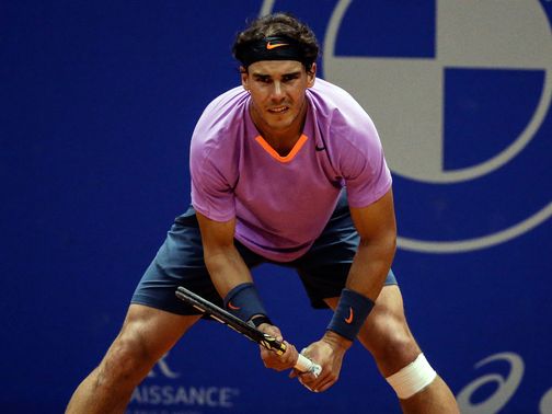 Rafael Nadal: Quickfire win in Brazil