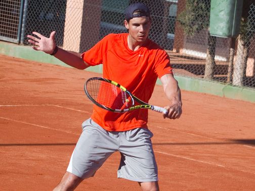 Rafael Nadal: Vowed to be patient