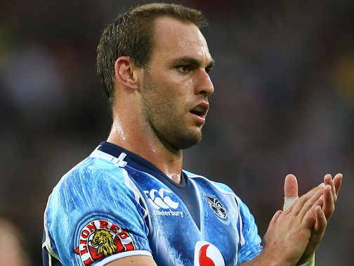 Simon Mannering: Succeeds Marshall as captain