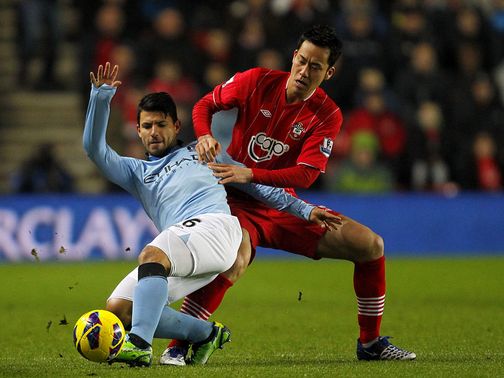 Sergio Aguero: City will work hard to turn season around