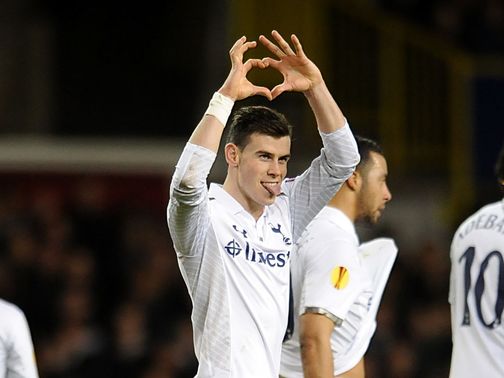 Gareth Bale: Faces West Ham this evening