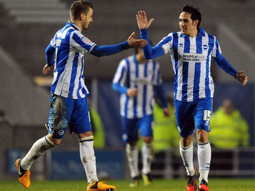 Vicente equalised from the penalty spot